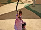 All alone