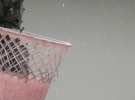 Rainy on the basket