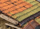 Traditional roof tile