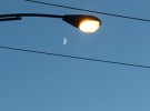 Moon/light, lined