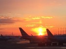 Airport Inspiration (sunrise at O'Hare)