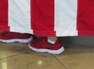 The Flag and the Feet