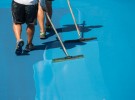 Painting the Tennis Court