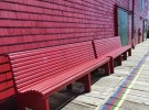 Red Benches