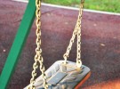 A swing