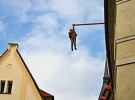 Hanging in the sky