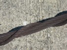 Cable and cement