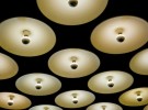 Ceiling lights  in museum